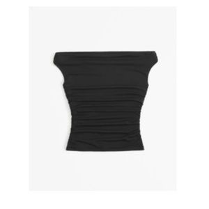 Abercrombie off the shoulder draped top